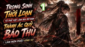 Trọng Sinh Thời Loạn Từ Phế Vật Làm Bia Đỡ Đạn Thành Ác Quỷ Báo Thù Làm Môn Phiệt Kinh Sợ cover