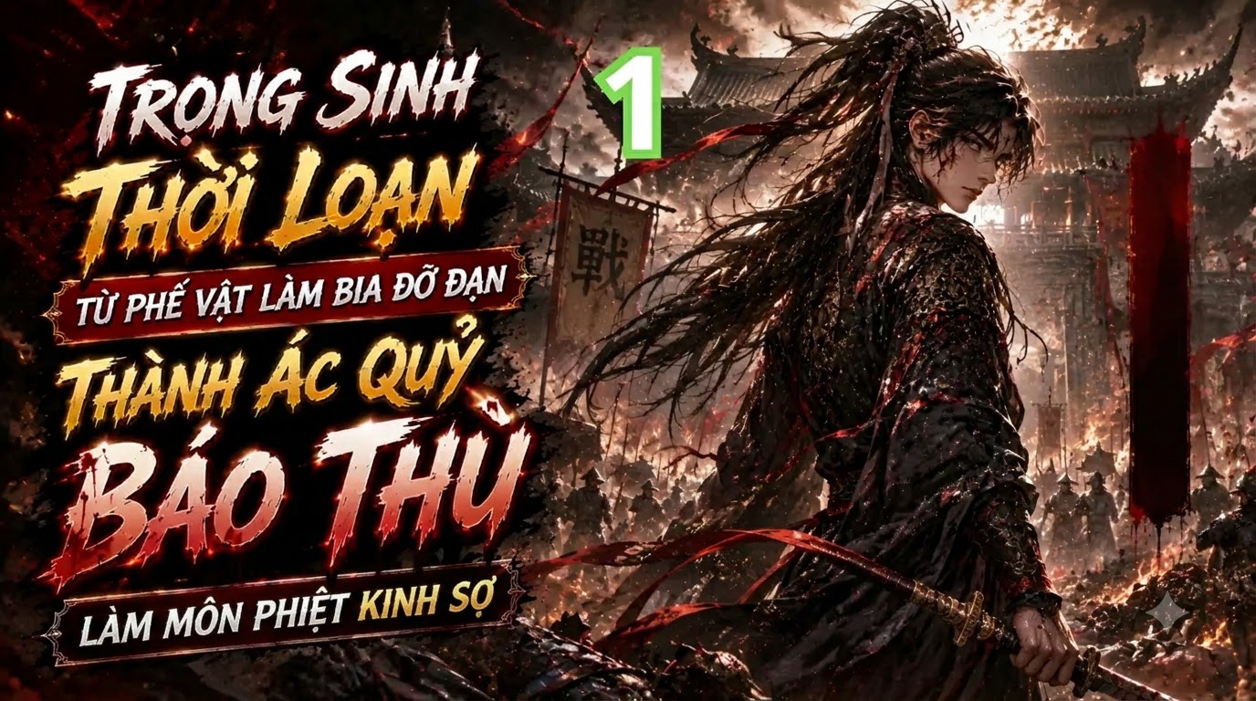 Trọng Sinh Thời Loạn Từ Phế Vật Làm Bia Đỡ Đạn Thành Ác Quỷ Báo Thù Làm Môn Phiệt Kinh Sợ