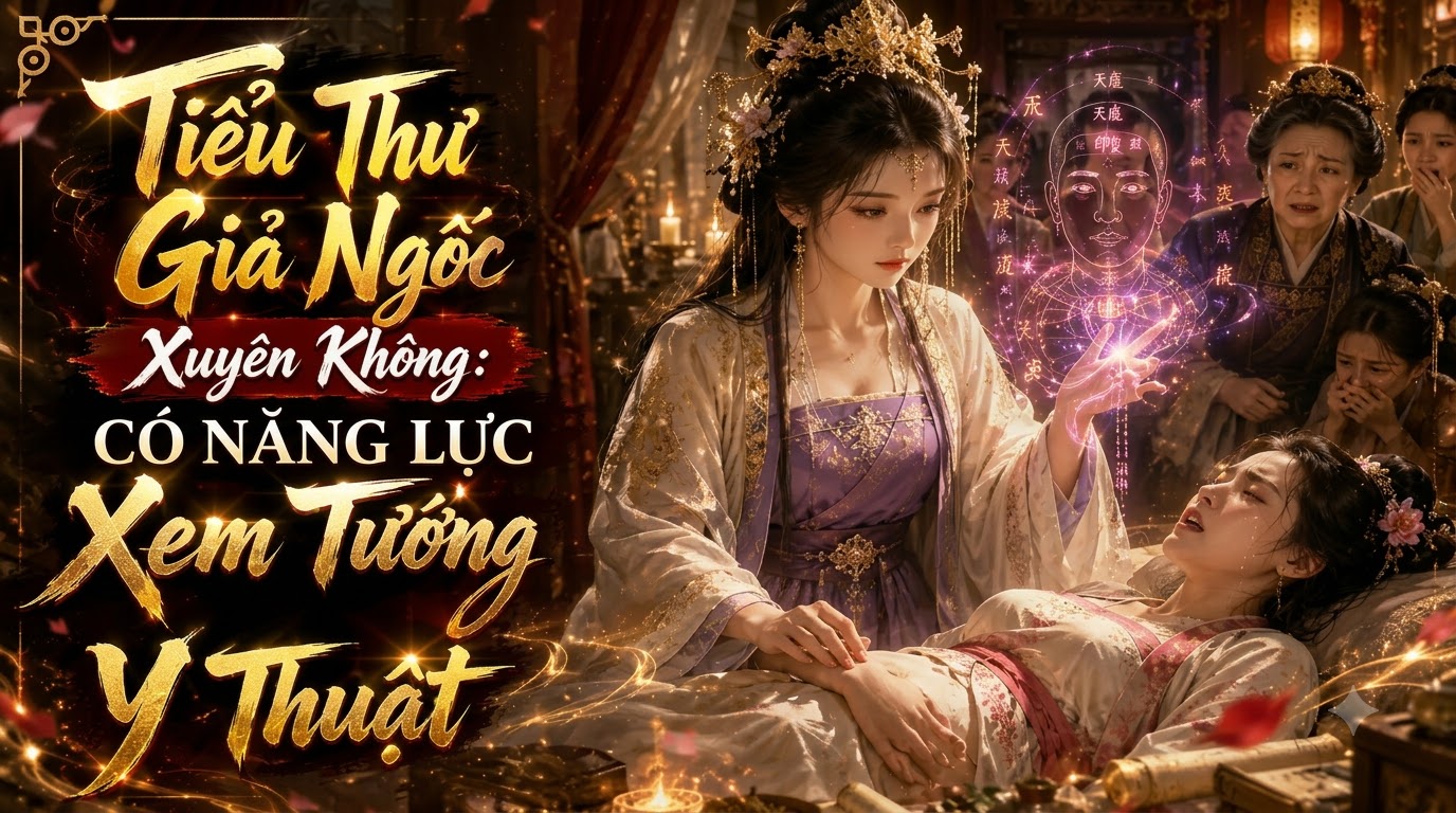 Tiểu Thư Giả Ngốc Xuyên Không: Có Năng Lực Xem Tướng, Y Thuật
