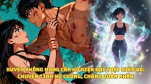Xuyên Không Mang Căn Hộ Hiện Đại Thập Niên 80: Chuyện Tình Nữ Cường, Chàng Quân Nhân cover
