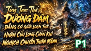 Tùy Tam Thế Dương Đàm Đăng Cơ Giữa Loạn Thế, Nhận Cửu Long Chân Khí Nghịch Chuyển Thiên Mệnh cover