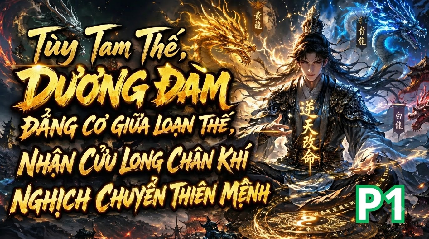 Tùy Tam Thế Dương Đàm Đăng Cơ Giữa Loạn Thế, Nhận Cửu Long Chân Khí Nghịch Chuyển Thiên Mệnh