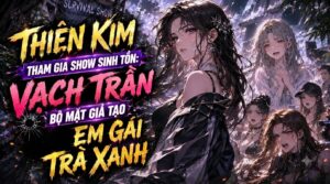 Thiên Kim Tham Gia Show Sinh Tồn Vạch Trần Bộ Mặt Giả Tạo: Em Gái Trà Xanh cover
