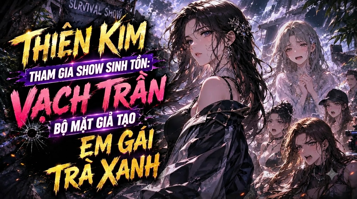 Thiên Kim Tham Gia Show Sinh Tồn Vạch Trần Bộ Mặt Giả Tạo: Em Gái Trà Xanh thumbnail