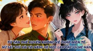 TỪ TẬN THẾ XUYÊN KHÔNG VỀ THẬP NIÊN 70 NỮ SÁT THỦ XÀI TÀI NĂNG HỆ MỘC LÀM ĐẶC VỤ MÊ MẨN cover