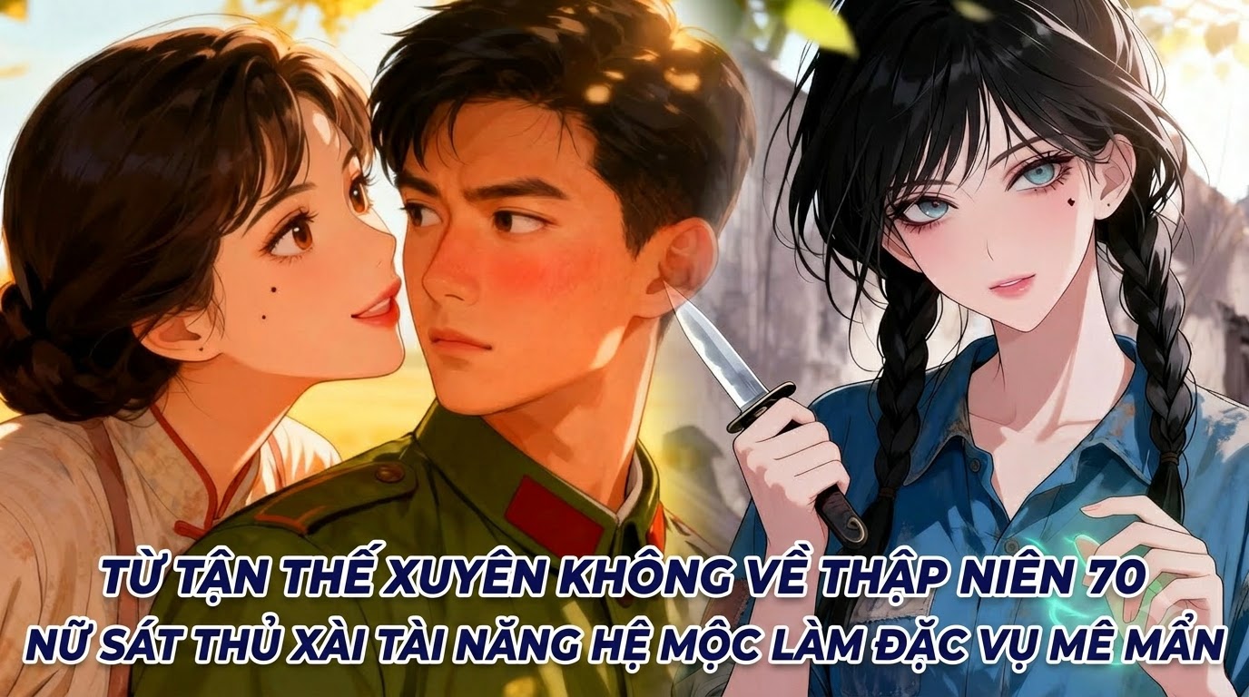 TỪ TẬN THẾ XUYÊN KHÔNG VỀ THẬP NIÊN 70 NỮ SÁT THỦ XÀI TÀI NĂNG HỆ MỘC LÀM ĐẶC VỤ MÊ MẨN