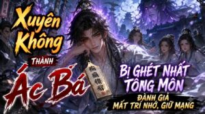 Xuyên Không Thành Ác Bá Bị Ghét Nhất Tông Môn, Đành Giả Mất Trí Nhớ, Giữ Mạng cover