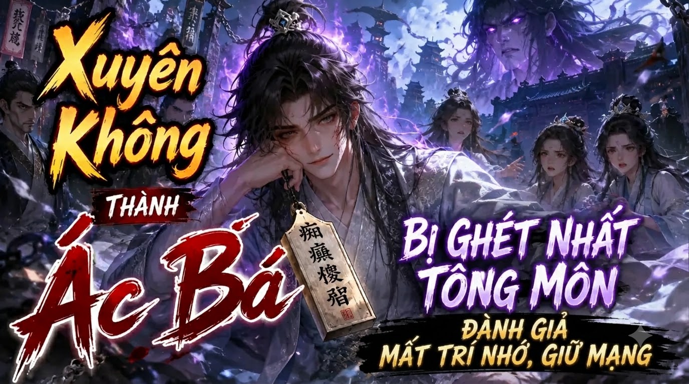 Xuyên Không Thành Ác Bá Bị Ghét Nhất Tông Môn, Đành Giả Mất Trí Nhớ, Giữ Mạng