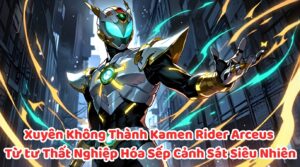 XUYÊN KHÔNG THÀNH KAMEN RIDER ARCEUSTỪ THẤT NGHIỆP HÓA SẾP CẢNH SÁT SIÊU NHIÊN cover
