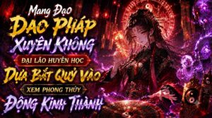 Mang Đạo Pháp Xuyên Không Đại Lão Huyền Học Dựa Bắt Quỷ Vào Xem Phong Thủy Động Kinh Thành cover