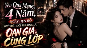 Yêu Qua Mạng 4 Năm, Ngày Hẹn Hò Biết Đối Phương Là Oan Gia, Lớp cover