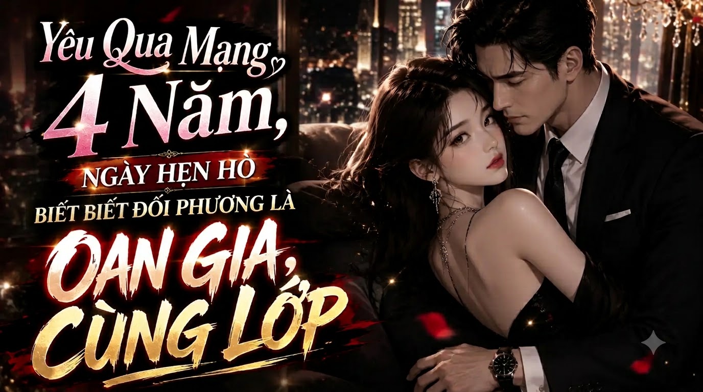 Yêu Qua Mạng 4 Năm, Ngày Hẹn Hò Biết Đối Phương Là Oan Gia, Lớp