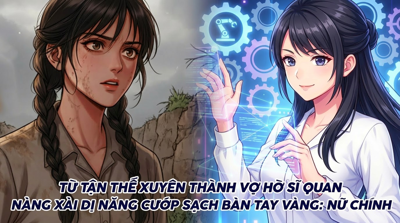 TỪ TẬN THẾ XUYÊN THÀNH VỢ HỜ SĨ QUAN NÀNG XÀI DỊ NĂNG CƯỚP SẠCH BÀN TAY VÀNG: NỮ CHÍNH