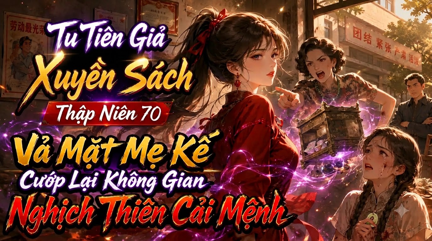 Tu Tiên Giả Xuyên Sách Thập Niên 70 Vả Mặt Mẹ Kế Cướp Lại Không Gian Nghịch Thiên Cải Mệnh