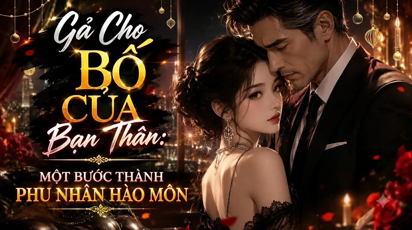 Gả Cho Bố Của Bạn Thân: Một Bước Thành Phu Nhân Hào Môn