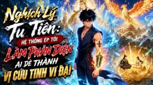 Nghịch Lý Tu Tiên: Hệ Thống Ép Làm Phản Diện Ai Dè Thành Vị Cứu Tinh Vĩ Đại cover
