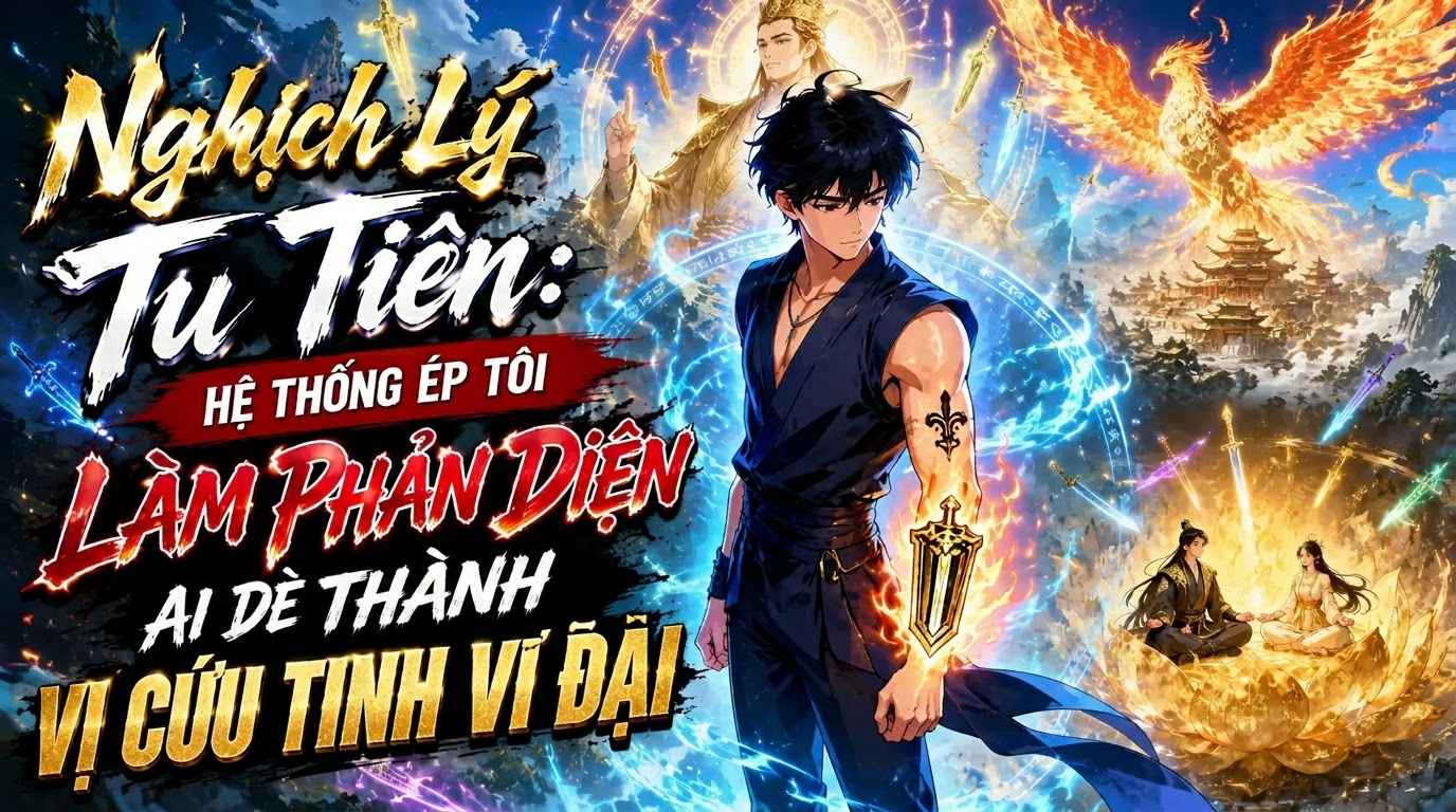 Nghịch Lý Tu Tiên: Hệ Thống Ép Làm Phản Diện Ai Dè Thành Vị Cứu Tinh Vĩ Đại thumbnail