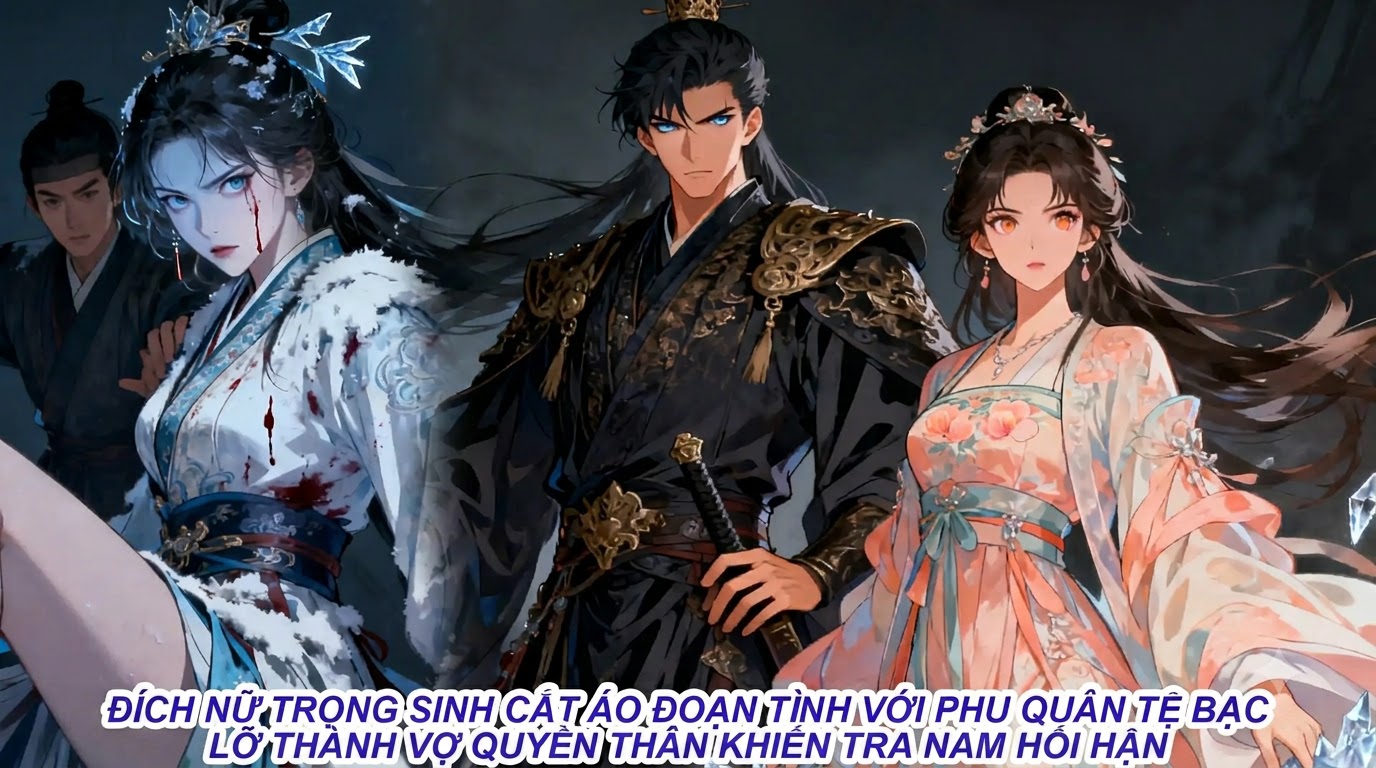 ĐÍCH NỮ TRỌNG SINH CẮT ÁO ĐOẠN TÌNH VỚI PHU QUÂN TỆ BẠC LỠ THÀNH VỢ QUYỀN THÂN KHIẾN TRA NAM HỐI HẬN