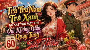 Trả Tra Nam Cho Trà Xanh Nữ Sát Thủ Mạt Thế Ôm Không Gian Quậy Thập Niên 60 Cưới Sát Thần cover