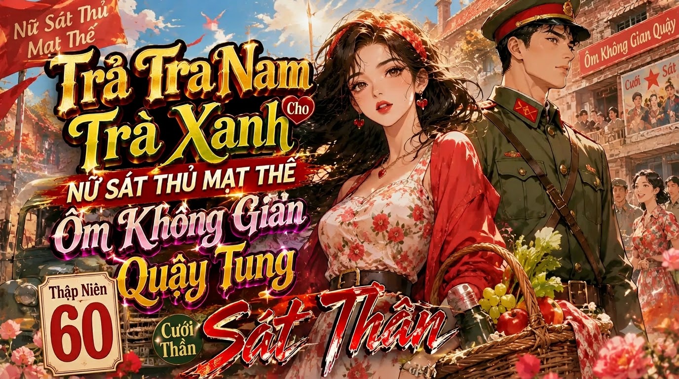 Trả Tra Nam Cho Trà Xanh Nữ Sát Thủ Mạt Thế Ôm Không Gian Quậy Thập Niên 60 Cưới Sát Thần thumbnail