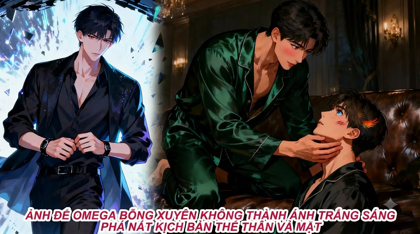 ẢNH ĐẾ OMEGA BỖNG XUYÊN KHÔNG THÀNH ÁNH TRẮNG SÁNG PHÁ NÁT KỊCH BẢN THẾ THÂN VẢ MẶT thumbnail