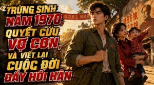 Trùng Sinh Năm 1970 Quyết Cứu Vợ Con, Viết Lại Cuộc Đời Đầy Hối Hận cover