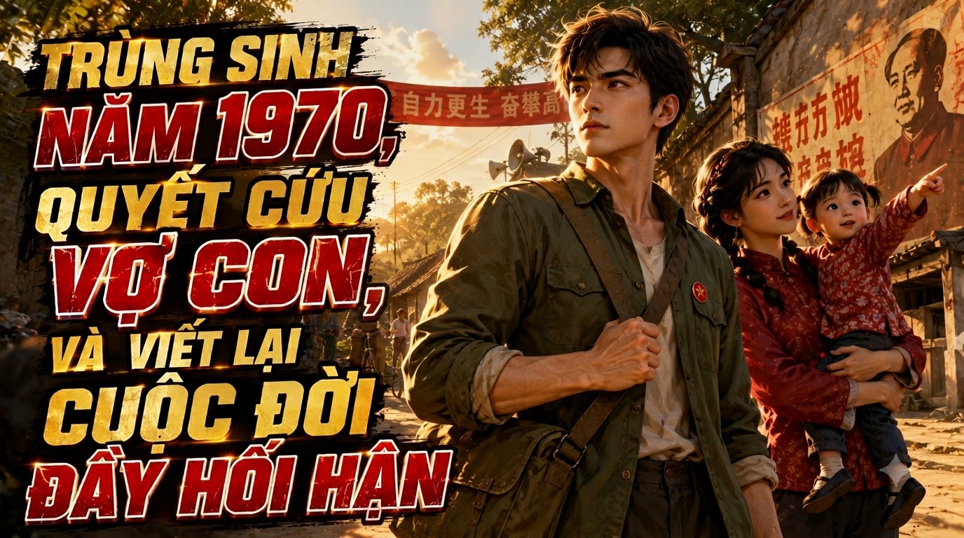 Trùng Sinh Năm 1970 Quyết Cứu Vợ Con, Viết Lại Cuộc Đời Đầy Hối Hận