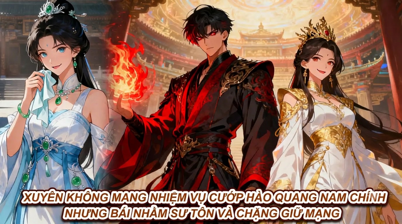 XUYÊN KHÔNG MANG NHIÊM VỤ CƯỚP HÀO QUANG NAM CHÍNH NHƯNG BÁI NHẦM SƯ TÔN VÀ CHẶNG GIỮ MẠNG thumbnail