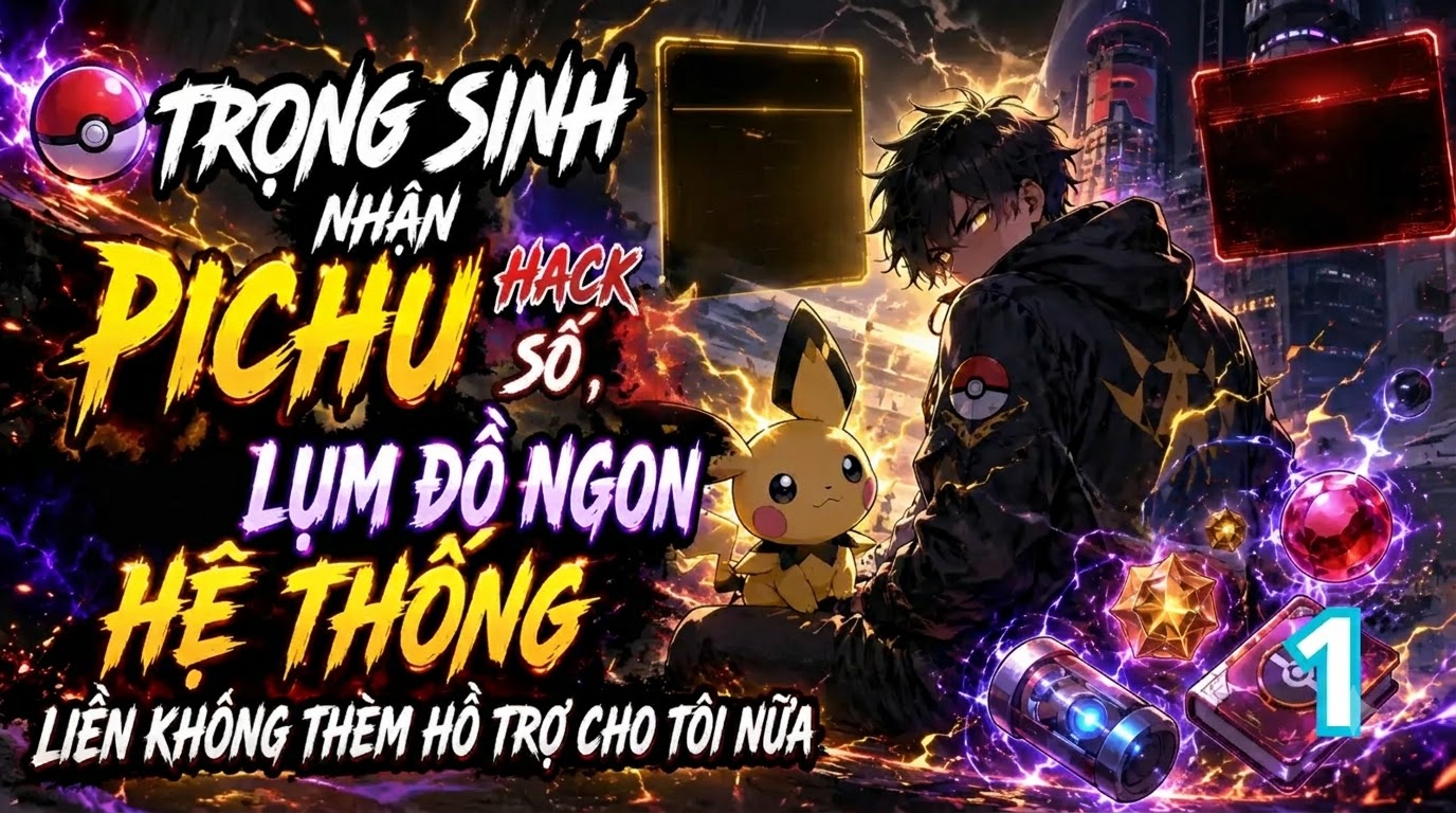 Trọng Sinh Nhận Pichu Hack Số, Lụm Đồ Ngon Hệ Thống Liền Không Thèm Hỗ Trợ Cho Tôi Nữa
