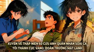 XUYÊN VỀ THẬP NIÊN 60 CỨU ANH QUÂN NHÂN SOÁI CA TÔI THÀNH CỤC VÀNG: ĐOÀN TRƯỞNG MẶT LẠNH cover