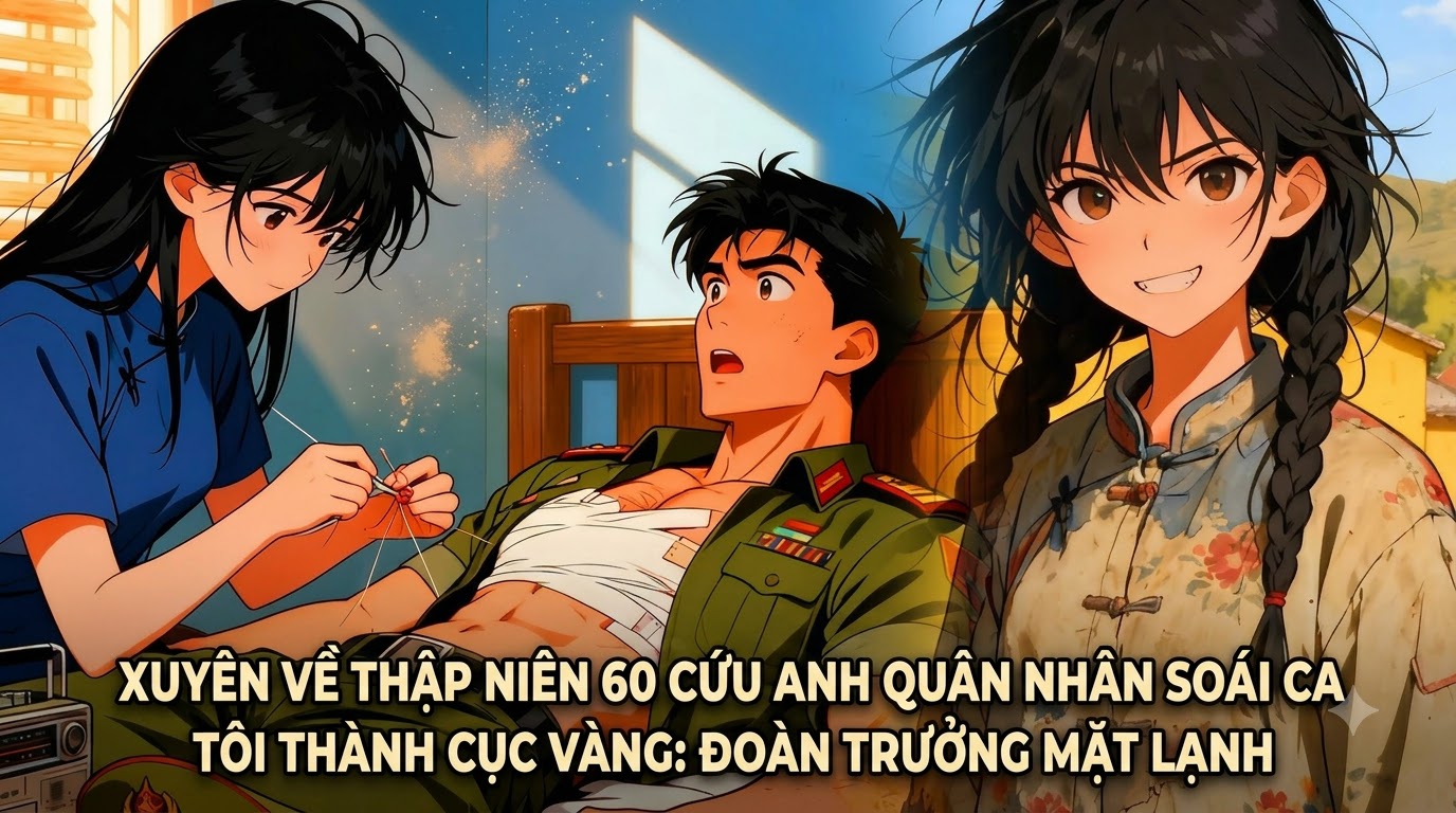 XUYÊN VỀ THẬP NIÊN 60 CỨU ANH QUÂN NHÂN SOÁI CA TÔI THÀNH CỤC VÀNG: ĐOÀN TRƯỞNG MẶT LẠNH