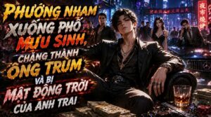 PHƯƠNG NHAM XUỐNG PHỐ MƯU SINH, CHẶNG THÀNH ÔNG TRÙM VÀ BỊ MẬT ĐỘNG TRỜI CỦA ANH TRAI cover