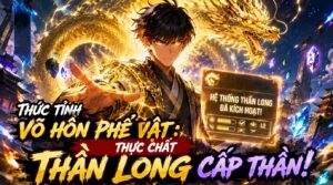 Thức Tỉnh Võ Hồn Phế Vật: Thực Chất Thần Long Cấp Thần! cover