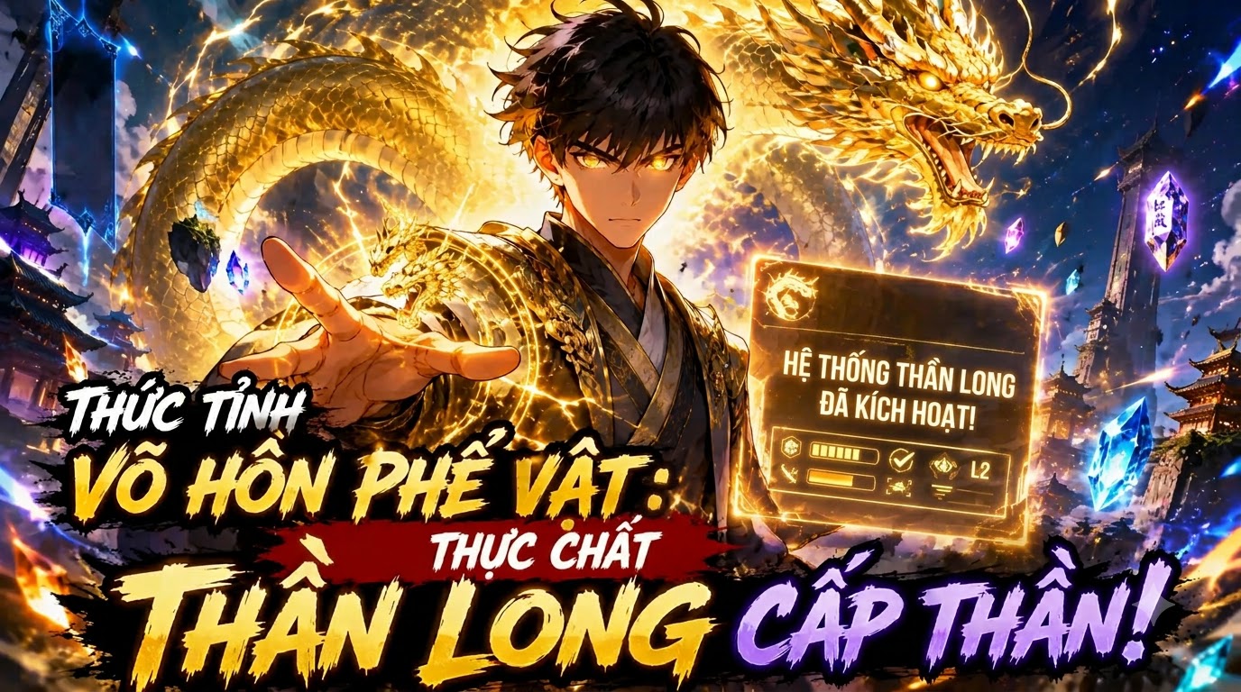 Thức Tỉnh Võ Hồn Phế Vật: Thực Chất Thần Long Cấp Thần! thumbnail
