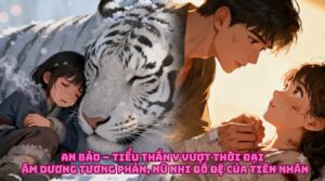 An Bảo – Tiểu Thần Y Vượt Thời Đại Âm Dương Tương Phản Nữ Nhi Đồ Đệ: Tiên Nhân cover