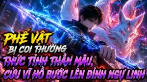 Phế Vật Bị Coi Thường Thức Tỉnh Thần Mâu, Cửu Vĩ Hồ Bước Lên Đỉnh Ngự Linh cover