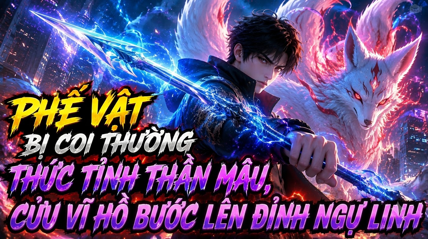 Phế Vật Bị Coi Thường Thức Tỉnh Thần Mâu, Cửu Vĩ Hồ Bước Lên Đỉnh Ngự Linh thumbnail