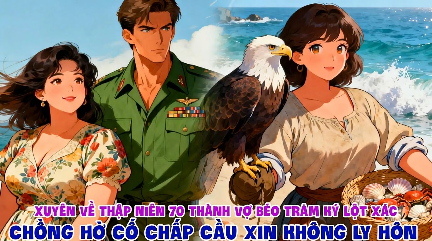 Xuyên Về Thập Niên 70 Thành Vợ Béo Trăm Ký Lột Xác Chồng Hờ Cố Chấp Cầu Không Ly Hôn