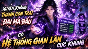 Xuyên Không Thành Con Trai Đại Ma Đầu Có Hệ Thống Gian Lận Cực Khủng cover