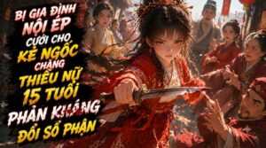 BỊ GIA ĐÌNH NỘI ÉP CƯỚI CHO KẺ NGỐC CHẶNG THIẾU NỮ 15 TUỔI PHẢN KHÁNG ĐỔI SỐ PHẬN cover