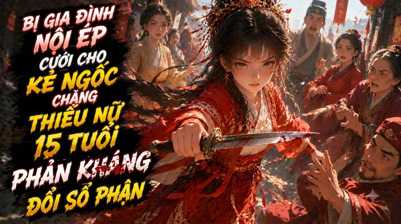 BỊ GIA ĐÌNH NỘI ÉP CƯỚI CHO KẺ NGỐC CHẶNG THIẾU NỮ 15 TUỔI PHẢN KHÁNG ĐỔI SỐ PHẬN
