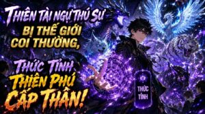 THIÊN TÀI NGỰ THÚ SƯ BỊ THẾ GIỚI COI THƯỜNG, THỨC TỈNH THIÊN PHÚ CẤP THẦN cover