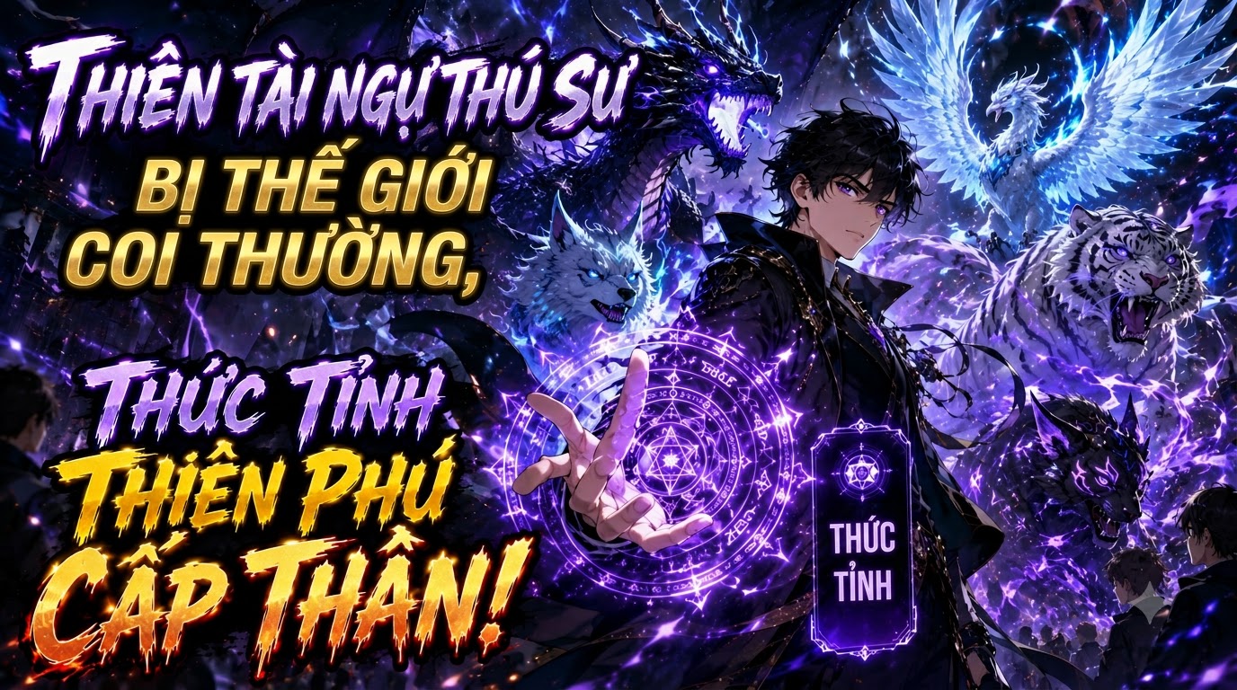 THIÊN TÀI NGỰ THÚ SƯ BỊ THẾ GIỚI COI THƯỜNG, THỨC TỈNH THIÊN PHÚ CẤP THẦN