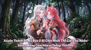 Xuyên Thành Ác Nữ Béo Ú Bị Ghét Nhất Thế Giới Thú Nhân Xài Dị Năng Cảm Hóa 4 Chàng Thú Phu cover