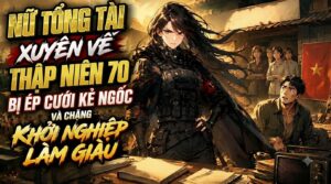 Nữ Tổng Tài Xuyên Về Thập Niên 70 Bị Ép Cưới Kẻ Ngốc Và Chặng Khởi Nghiệp Làm Giàu cover