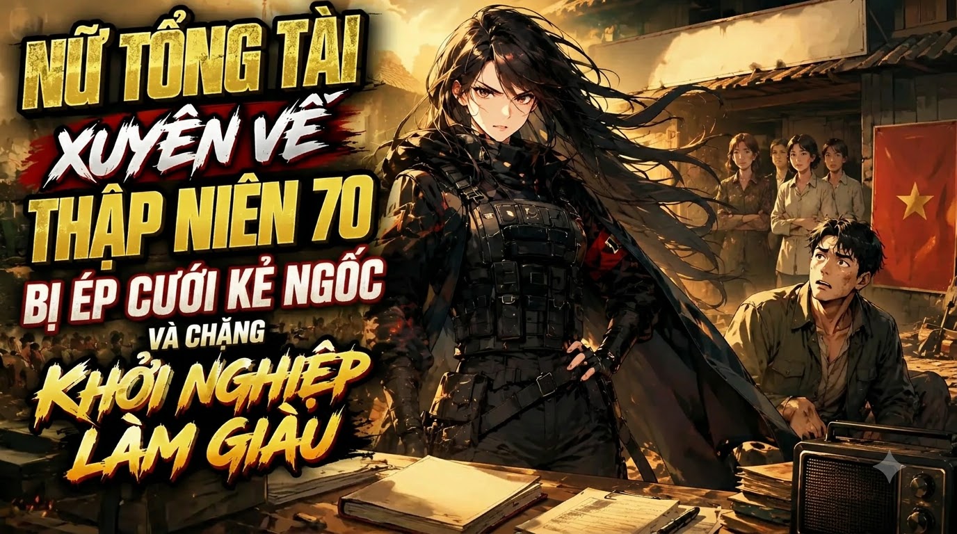Nữ Tổng Tài Xuyên Về Thập Niên 70 Bị Ép Cưới Kẻ Ngốc Và Chặng Khởi Nghiệp Làm Giàu