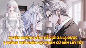 XUYÊN KHÔNG ĐẾN THẾ GIỚI XA LẠ ĐƯỢC 5 CHỒNG THÚ NHÂN CỰC PHẨM CỨ BÁM LẤY TÔI cover