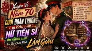 Xuyên Về Năm 70 Cưới Đoàn Trưởng Bị Đồn Phế Nữ Tiến Sĩ Ôm Không Gian Tái Tạo Chữa Bệnh Làm Giàu cover