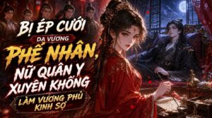 BỊ ÉP CƯỚI DẠ VƯƠNG PHẾ NHÂN, NỮ QUÂN Y XUYÊN KHÔNG LÀM VƯƠNG PHỦ KINH SỢ cover