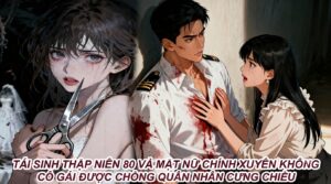 TÁI SINH THẬP NIÊN 80 VẢ MẶT NỮ CHÍNH XUYÊN KHÔNG CÔ GÁI ĐƯỢC CHỒNG QUÂN NHÂN CƯNG CHIỀU cover